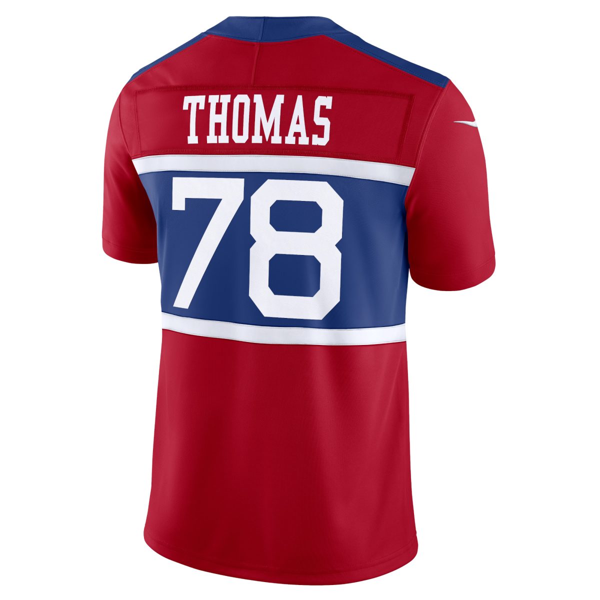New York Giants mens nike andrew thomas century red new york giants alternate vapor f.u.s.e. limited jersey | Giants Shop