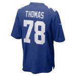 New York Giants mens nike andrew thomas royal new york giants player game jersey | Giants Shop
