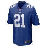 New York Giants mens nike bobby mccain royal new york giants game player jersey | Giants Shop