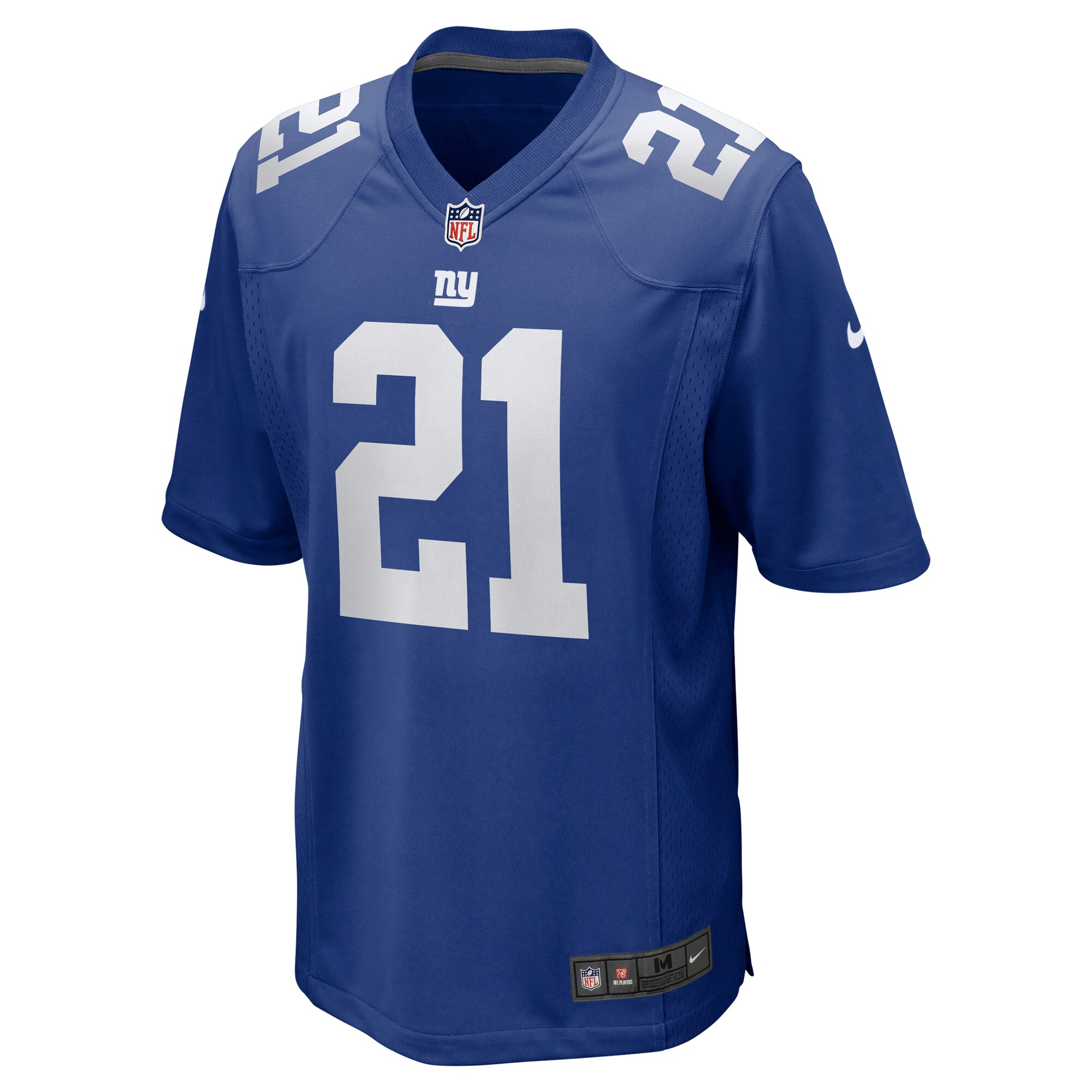New York Giants mens nike bobby mccain royal new york giants game player jersey | Giants Shop