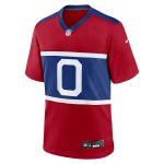 New York Giants mens nike brian burns century red new york giants alternate game jersey | Giants Shop