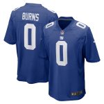 New York Giants mens nike brian burns royal new york giants game player jersey | Giants Shop