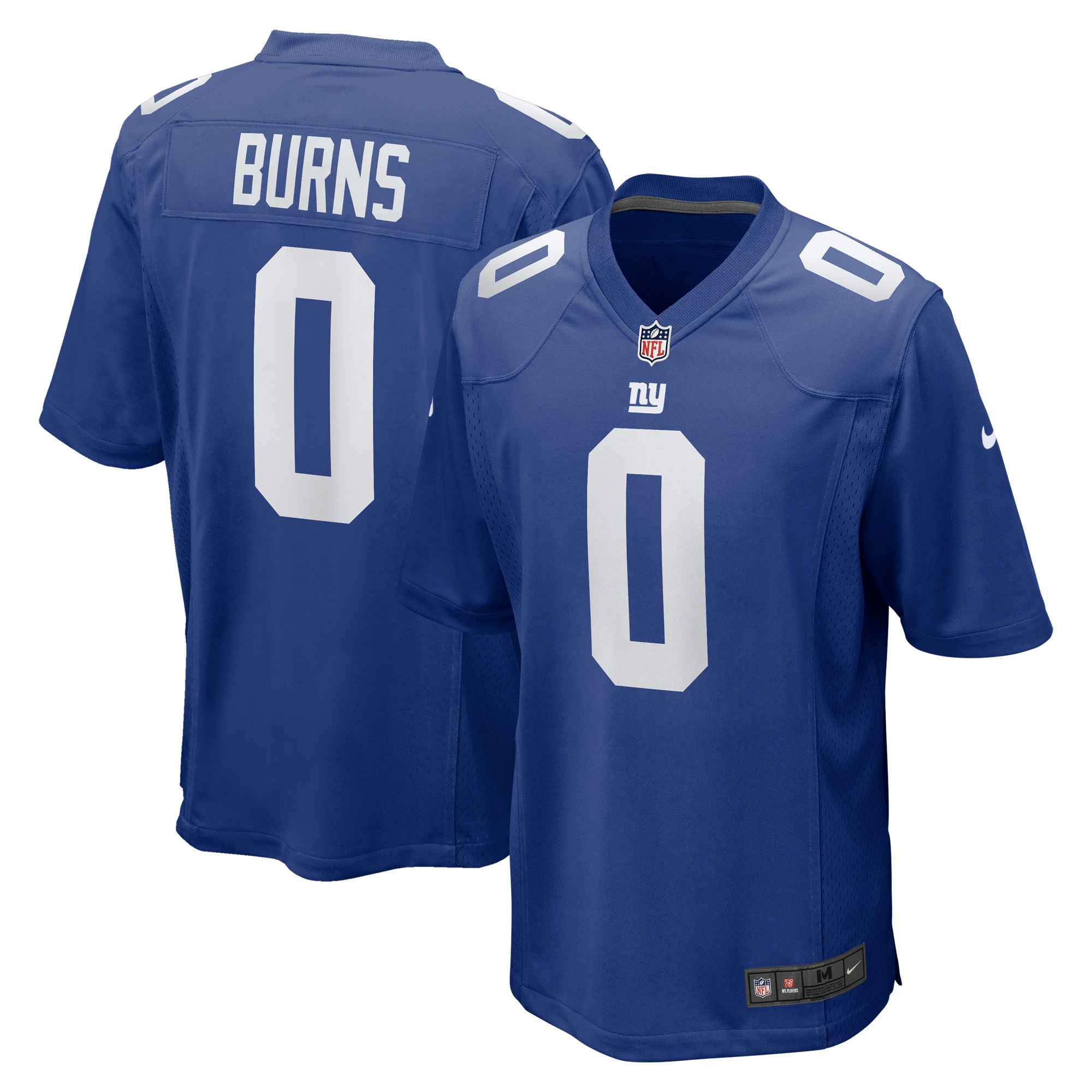 New York Giants mens nike brian burns royal new york giants game player jersey | Giants Shop