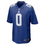 New York Giants mens nike brian burns royal new york giants game player jersey | Giants Shop