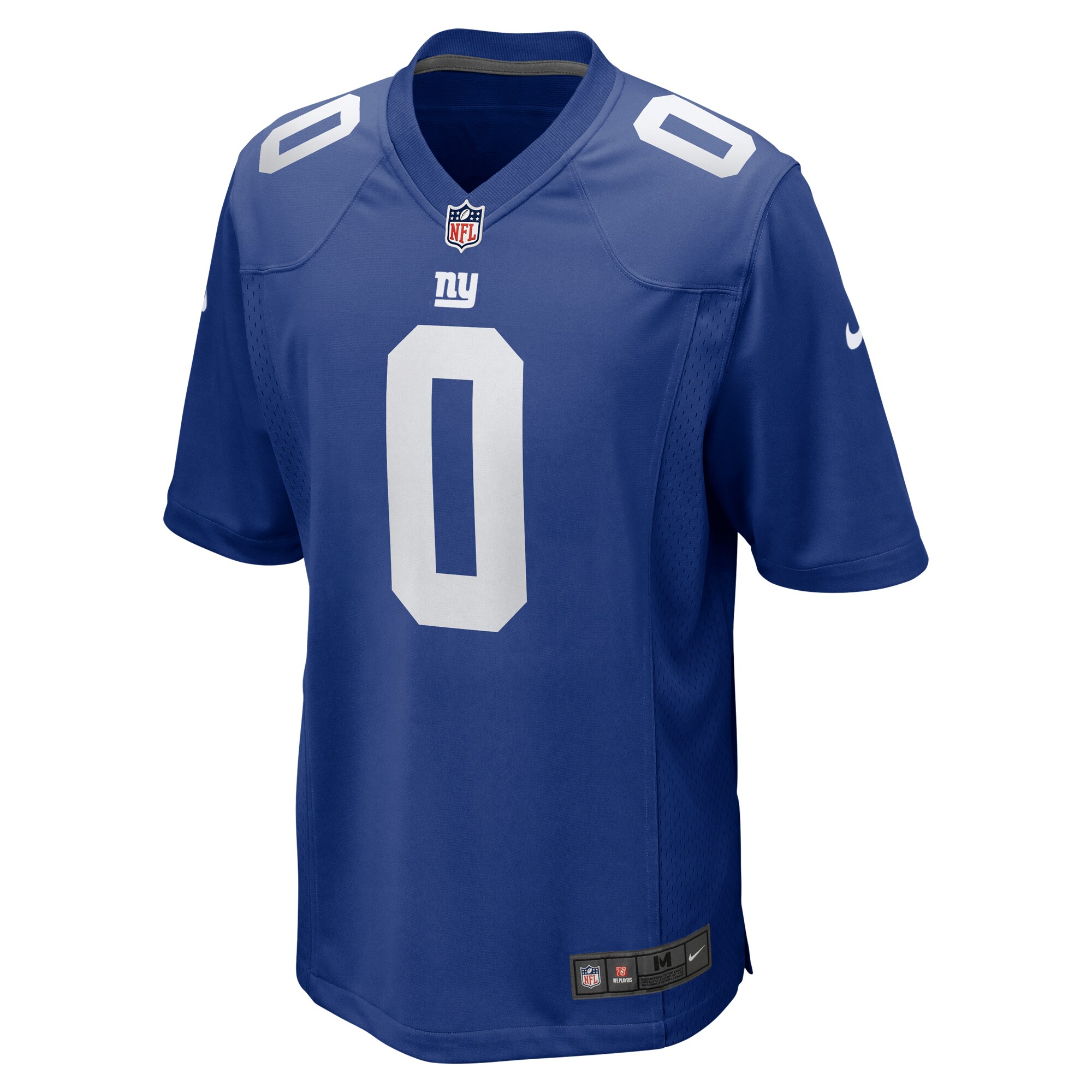 New York Giants mens nike brian burns royal new york giants game player jersey | Giants Shop