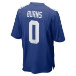 New York Giants mens nike brian burns royal new york giants game player jersey | Giants Shop