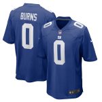 New York Giants mens nike brian burns royal new york giants team game jersey | Giants Shop
