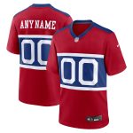 New York Giants mens nike century red new york giants alternate game custom jersey | Giants Shop