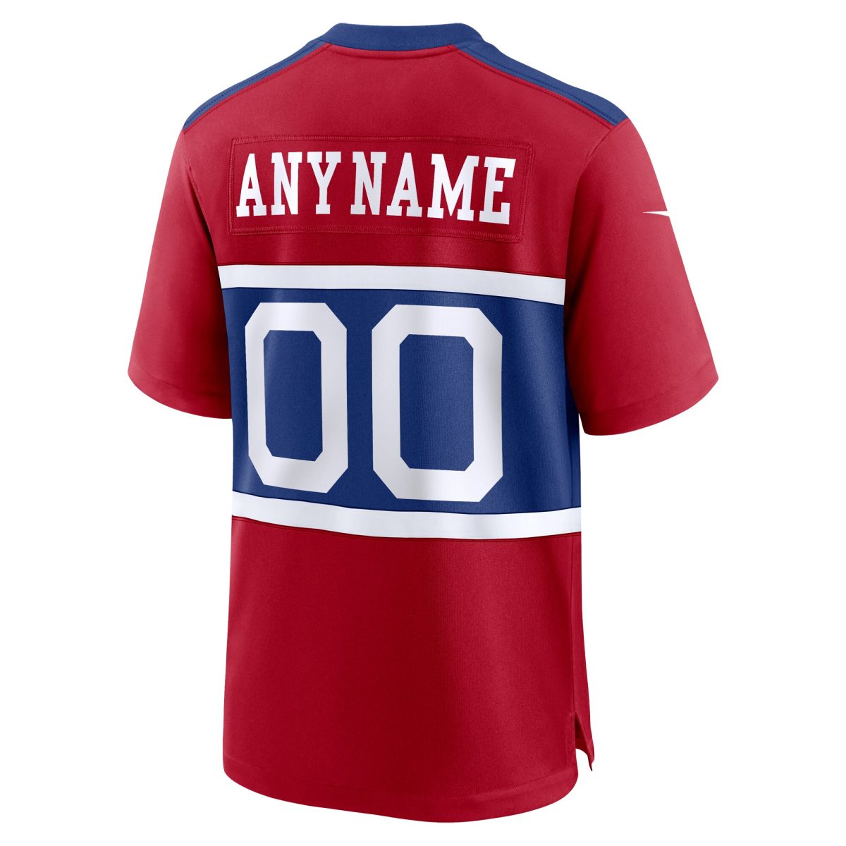 New York Giants mens nike century red new york giants alternate game custom jersey | Giants Shop