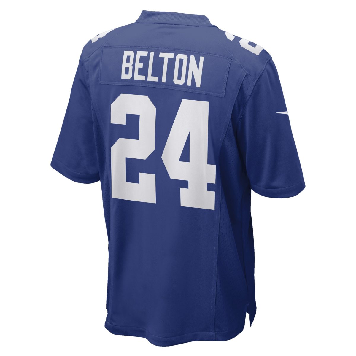 New York Giants mens nike dane belton royal new york giants game player jersey | Giants Shop