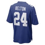 New York Giants mens nike dane belton royal new york giants game player jersey | Giants Shop