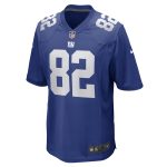 New York Giants mens nike daniel bellinger royal new york giants game player jersey | Giants Shop