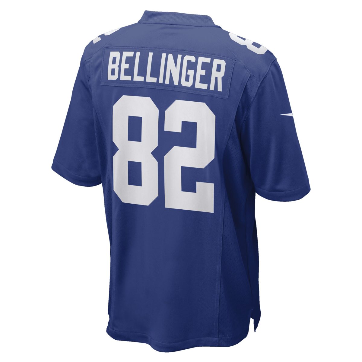 New York Giants mens nike daniel bellinger royal new york giants game player jersey | Giants Shop