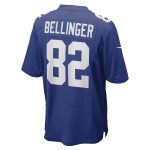 New York Giants mens nike daniel bellinger royal new york giants game player jersey | Giants Shop