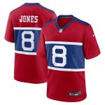 New York Giants mens nike daniel jones century red new york giants alternate player game jersey | Giants Shop
