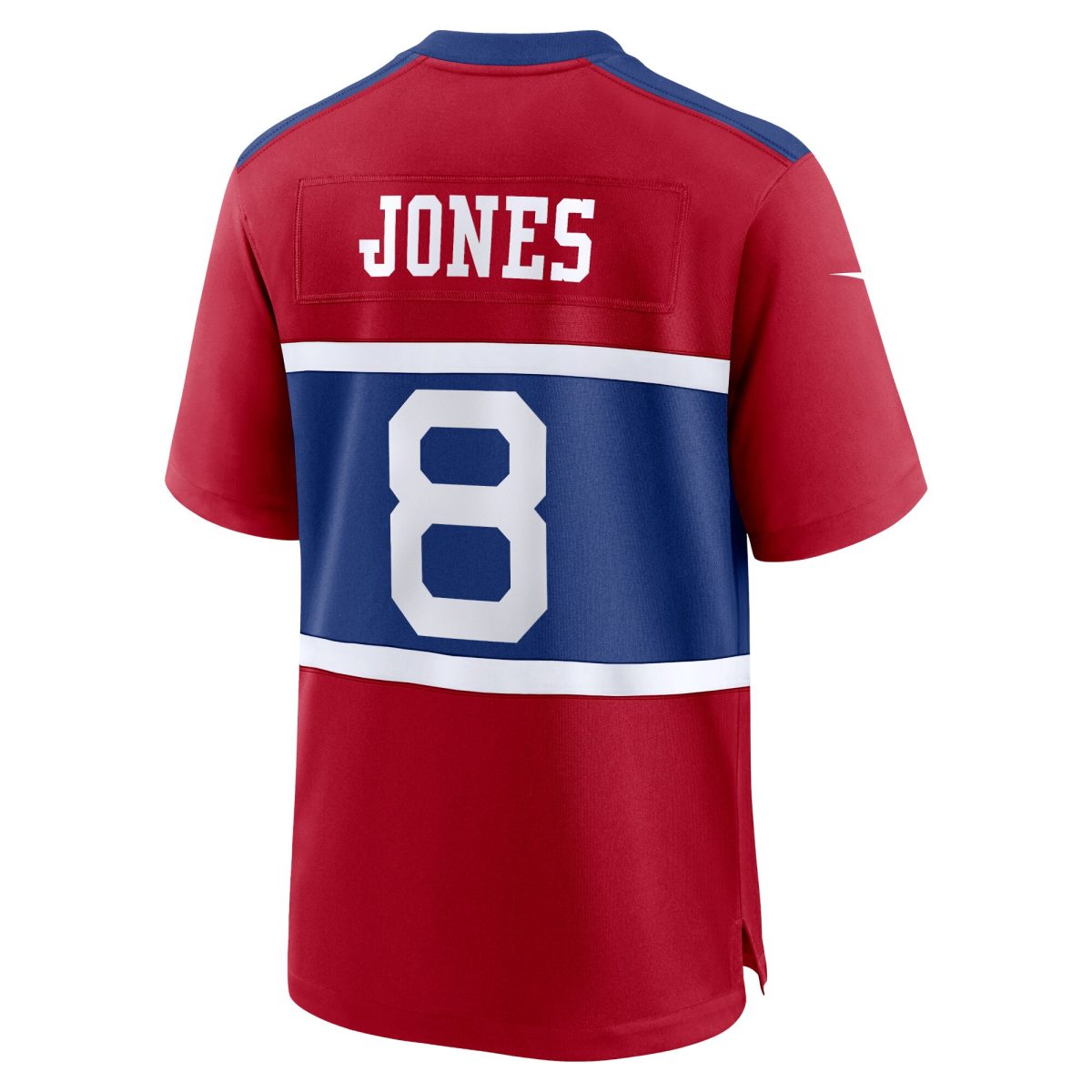 New York Giants mens nike daniel jones century red new york giants alternate player game jersey | Giants Shop