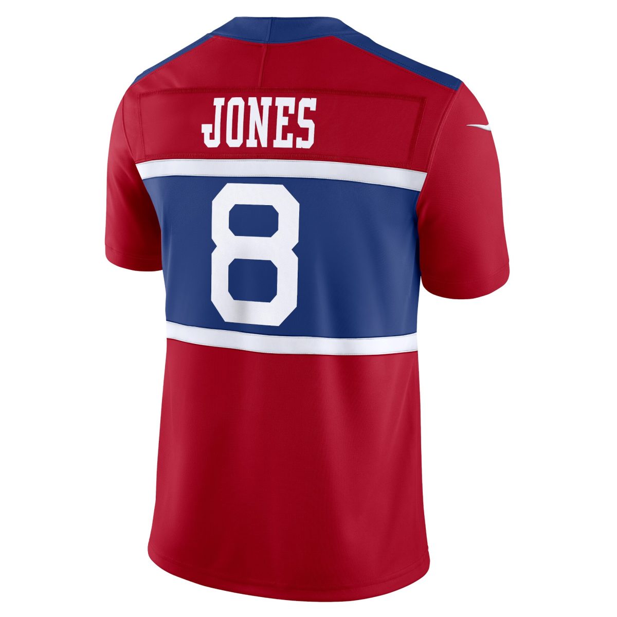 New York Giants mens nike daniel jones century red new york giants alternate vapor f.u.s.e. limited jersey | Giants Shop