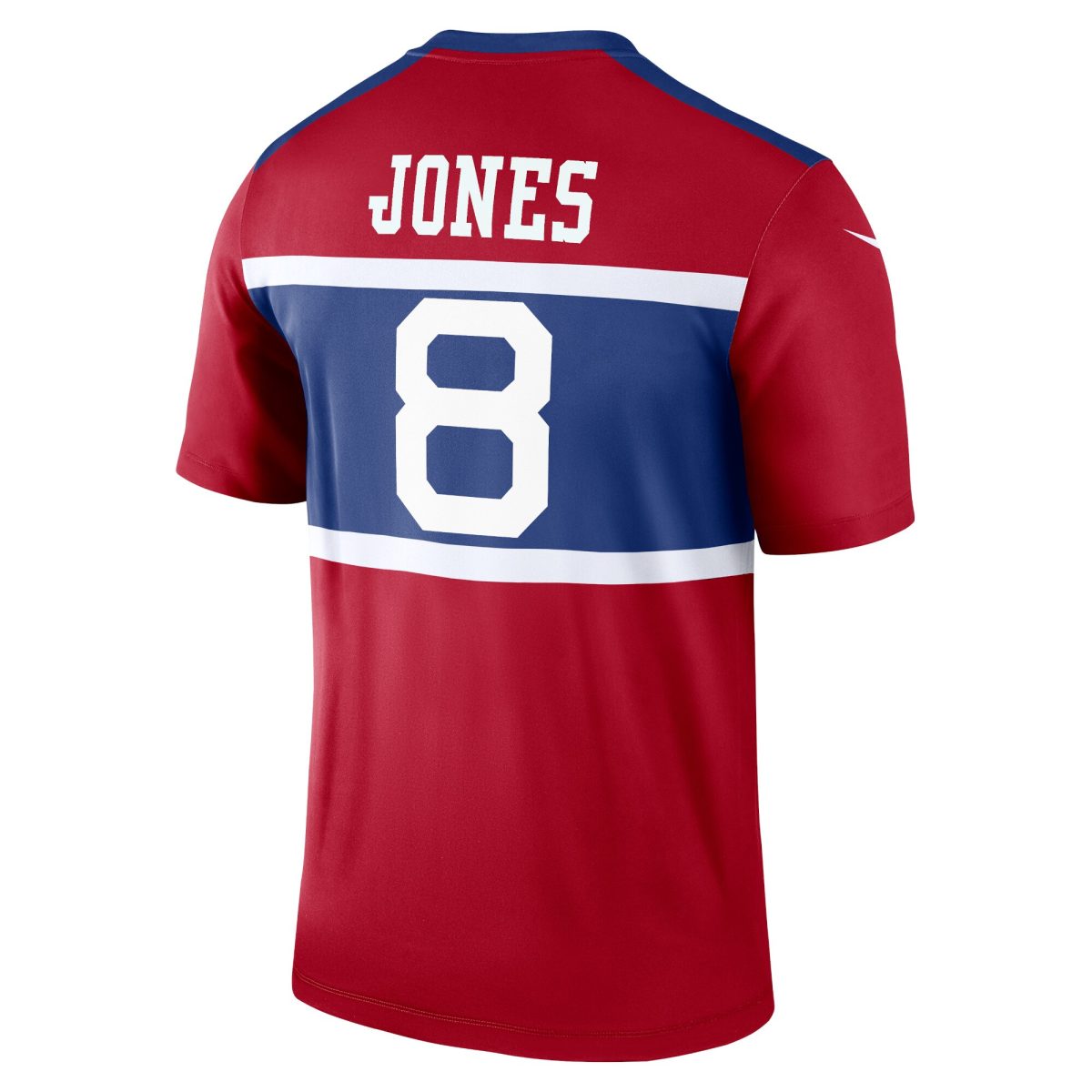 New York Giants mens nike daniel jones red new york giants alternate legend player performance top | Giants Shop