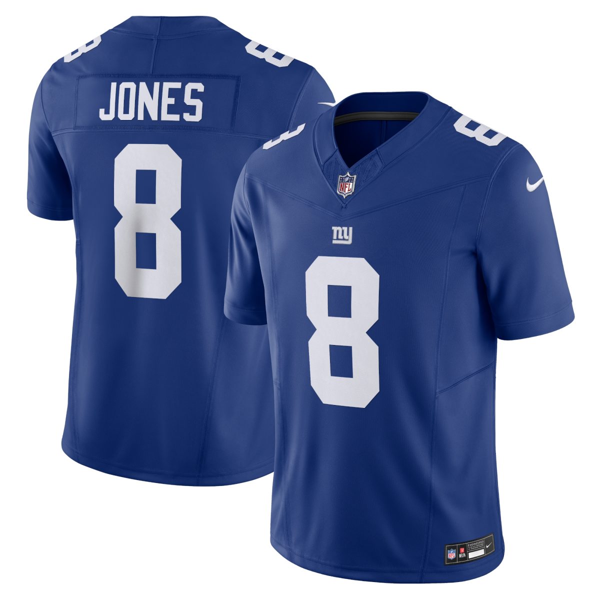 New York Giants mens nike daniel jones royal new york giants vapor f.u.s.e. limited jersey | Giants Shop