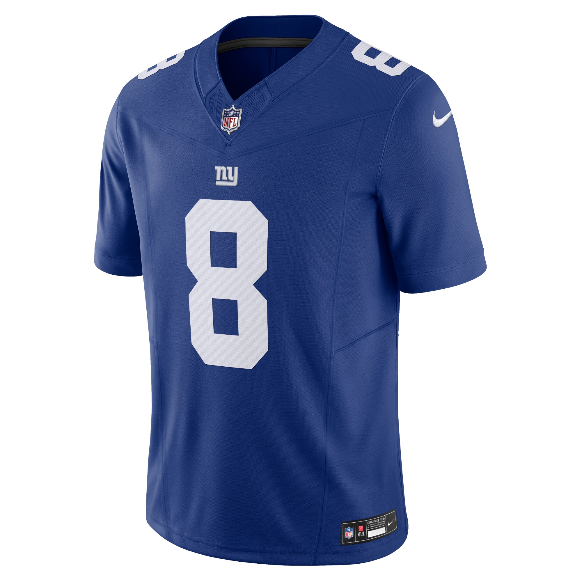 New York Giants mens nike daniel jones royal new york giants vapor f.u.s.e. limited jersey | Giants Shop