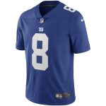 New York Giants mens nike daniel jones royal new york giants vapor limited jersey | Giants Shop