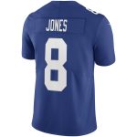 New York Giants mens nike daniel jones royal new york giants vapor limited jersey | Giants Shop