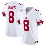 New York Giants mens nike daniel jones white new york giants vapor f.u.s.e. limited jersey | Giants Shop
