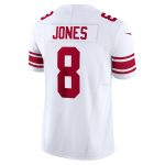 New York Giants mens nike daniel jones white new york giants vapor f.u.s.e. limited jersey | Giants Shop