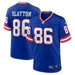 New York Giants mens nike darius slayton royal new york giants classic player game jersey | Giants Shop
