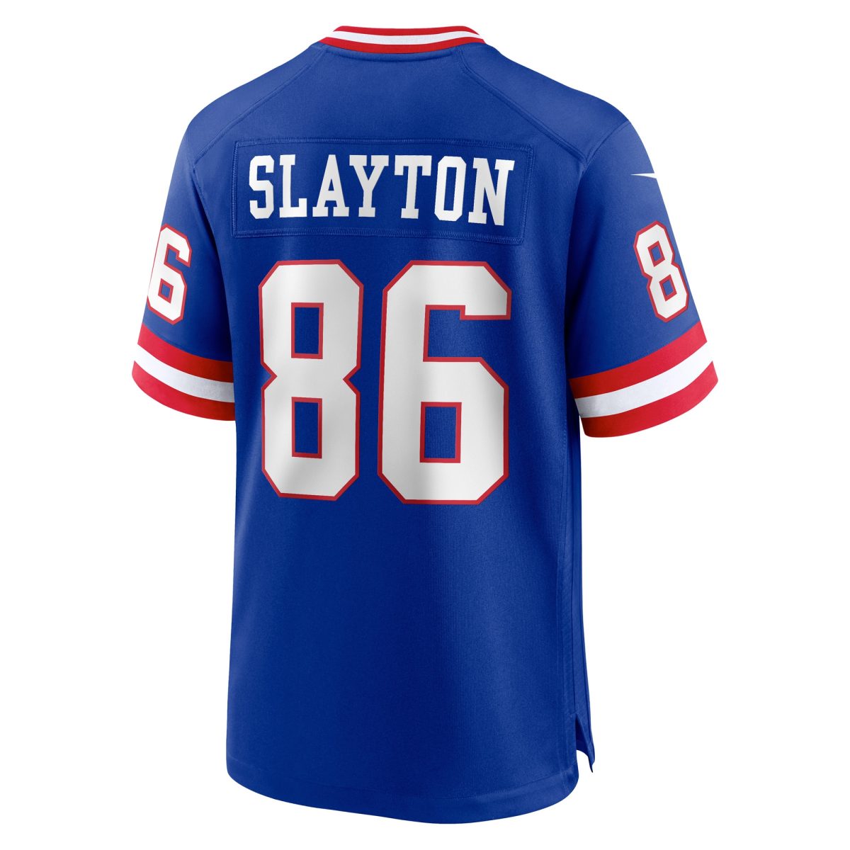 New York Giants mens nike darius slayton royal new york giants classic player game jersey | Giants Shop