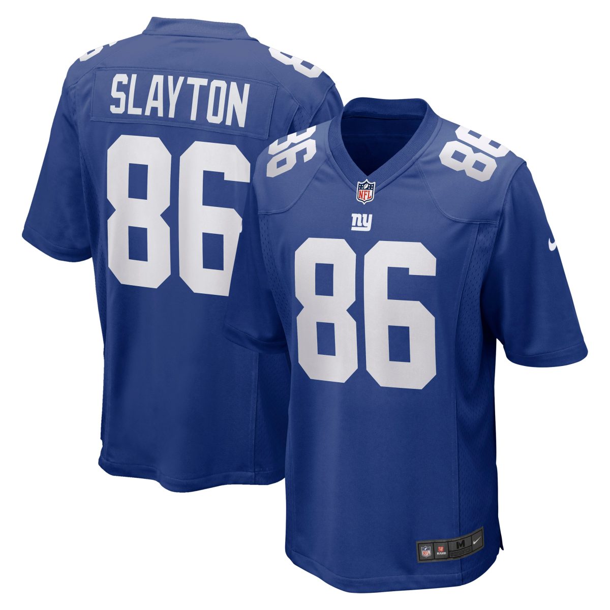 New York Giants mens nike darius slayton royal new york giants game jersey | Giants Shop