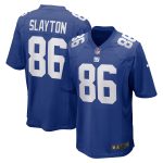 New York Giants mens nike darius slayton royal new york giants game jersey | Giants Shop