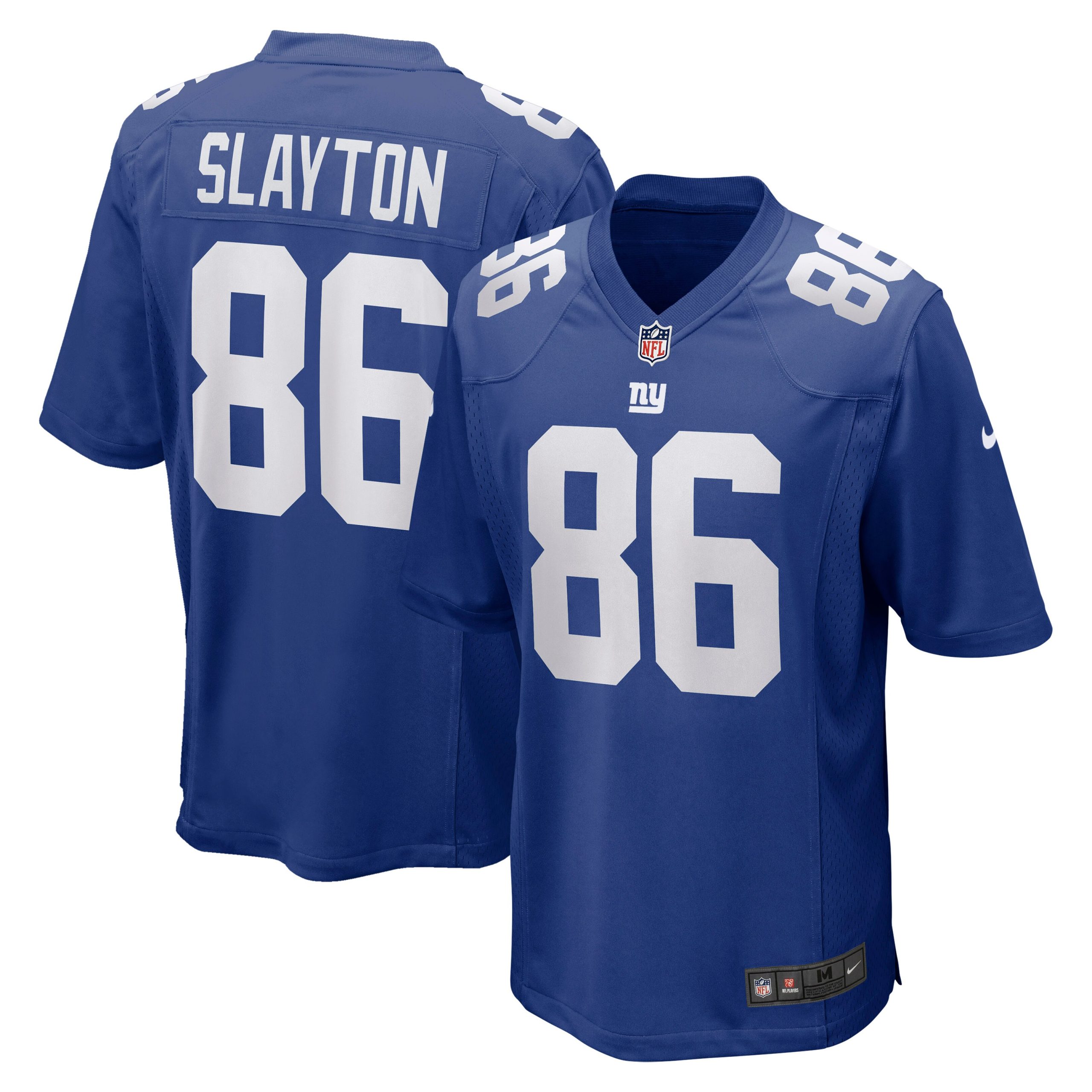 New York Giants mens nike darius slayton royal new york giants game jersey | Giants Shop