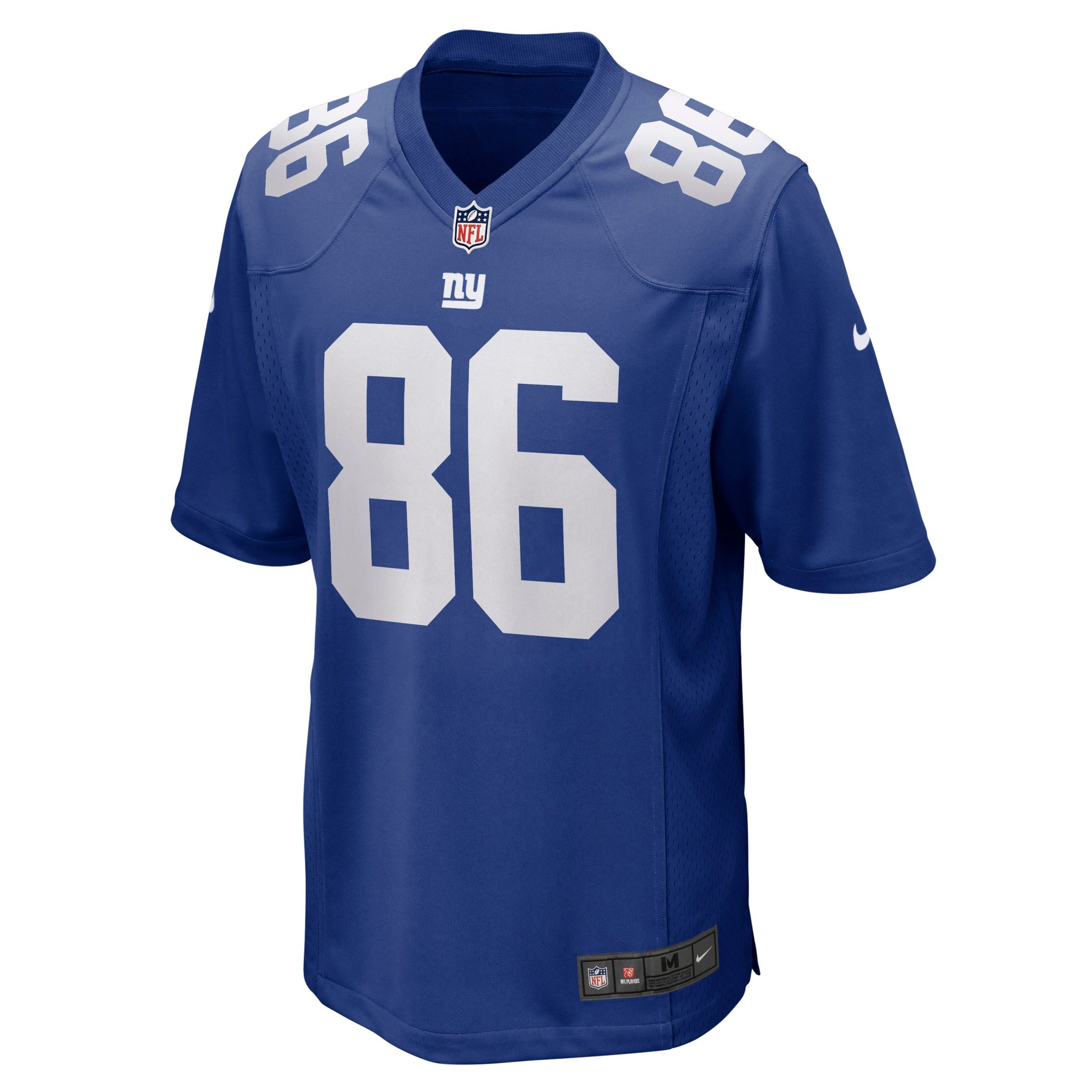 New York Giants mens nike darius slayton royal new york giants game jersey | Giants Shop