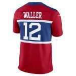 New York Giants mens nike darren waller century red new york giants alternate vapor f.u.s.e. retired player limited jersey | Giants Shop