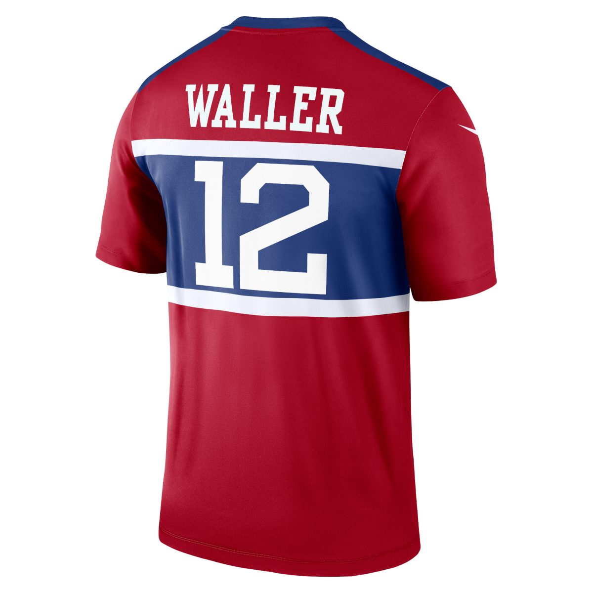 New York Giants mens nike darren waller red new york giants alternate legend player performance top | Giants Shop