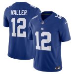 New York Giants mens nike darren waller royal new york giants vapor f.u.s.e. limited jersey | Giants Shop