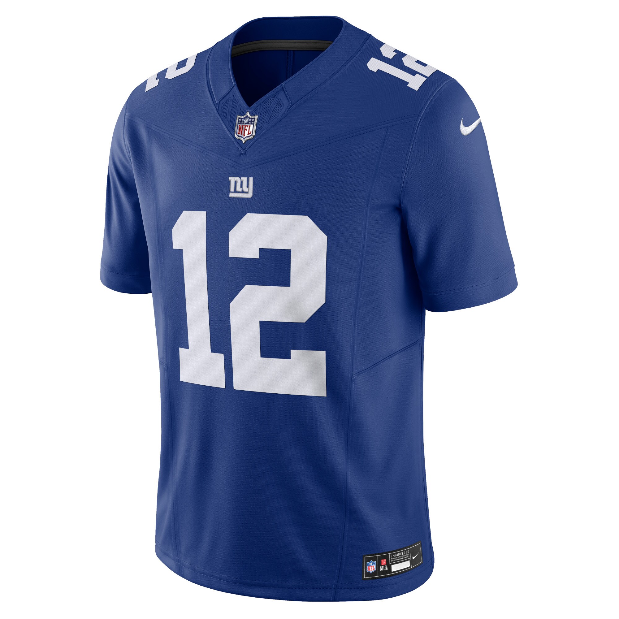 New York Giants mens nike darren waller royal new york giants vapor f.u.s.e. limited jersey | Giants Shop