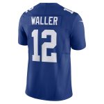 New York Giants mens nike darren waller royal new york giants vapor f.u.s.e. limited jersey | Giants Shop