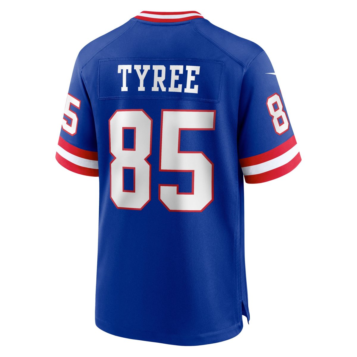 New York Giants mens nike david tyree royal new york giants classic retired player game jersey | Giants Shop