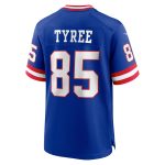New York Giants mens nike david tyree royal new york giants classic retired player game jersey | Giants Shop