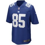 New York Giants mens nike david tyree royal new york giants game retired player jersey | Giants Shop