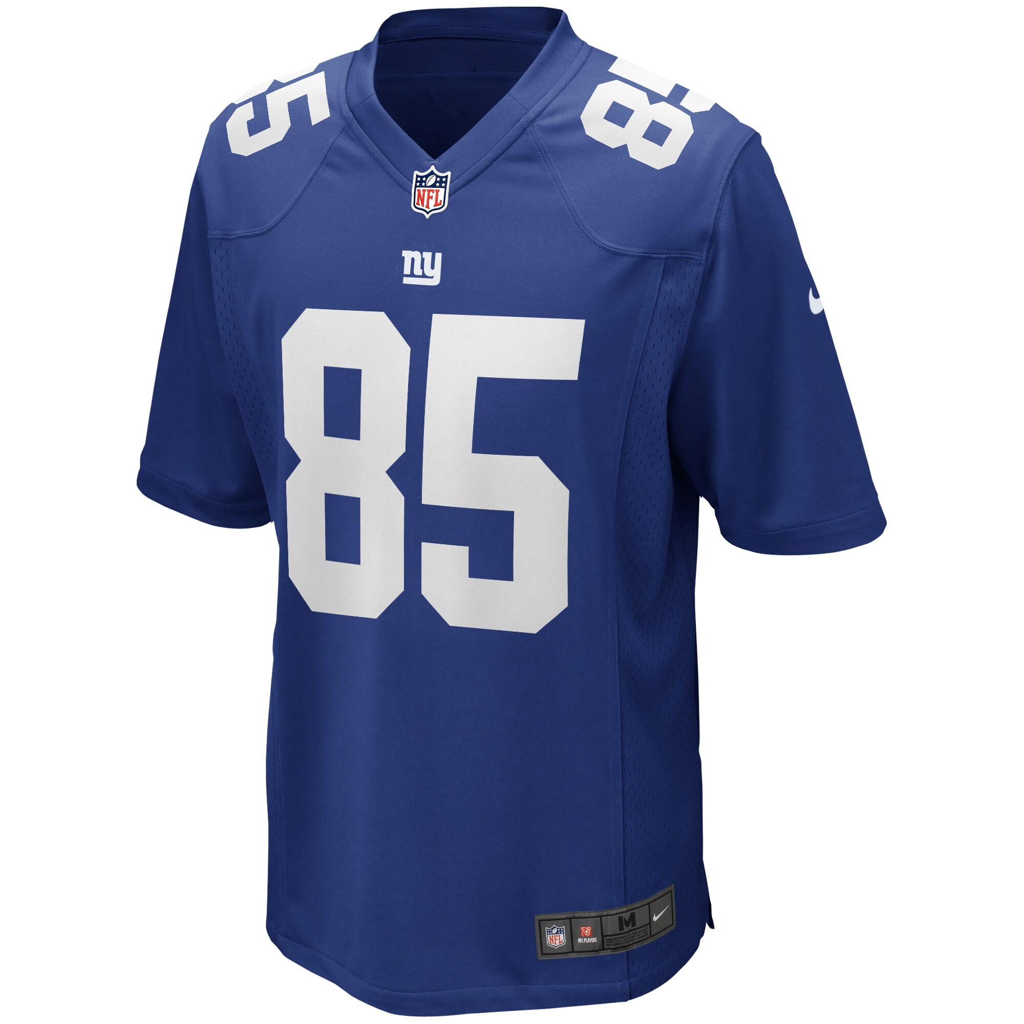 New York Giants mens nike david tyree royal new york giants game retired player jersey | Giants Shop