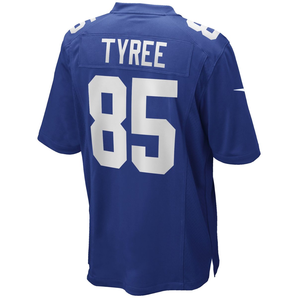New York Giants mens nike david tyree royal new york giants game retired player jersey | Giants Shop
