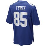 New York Giants mens nike david tyree royal new york giants game retired player jersey | Giants Shop