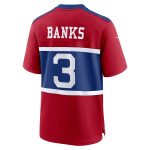 New York Giants mens nike deonte banks century red new york giants alternate player game jersey | Giants Shop