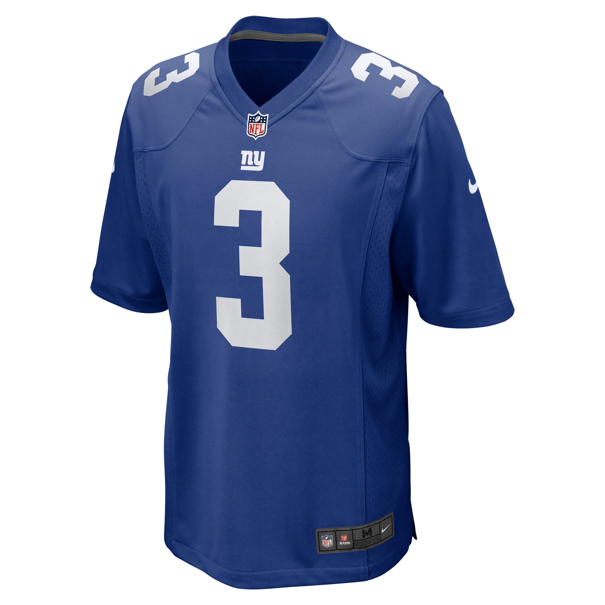 New York Giants mens nike deonte banks royal new york giants game jersey | Giants Shop