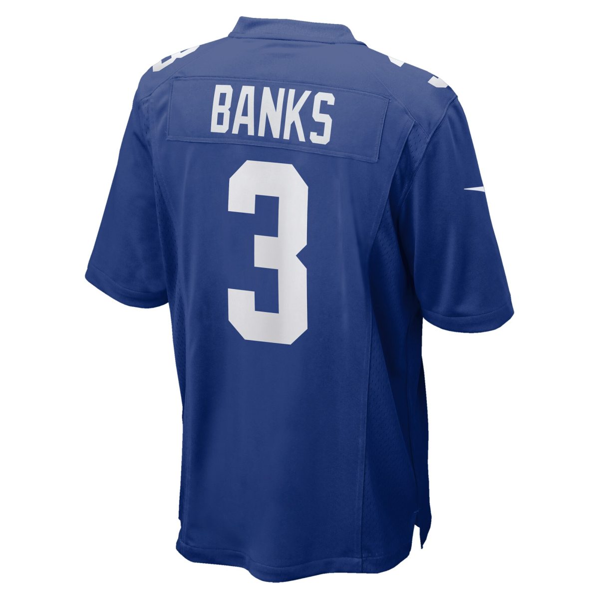 New York Giants mens nike deonte banks royal new york giants game jersey | Giants Shop