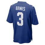 New York Giants mens nike deonte banks royal new york giants game jersey | Giants Shop