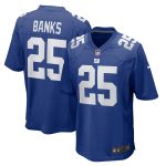 New York Giants mens nike deonte banks royal new york giants team game jersey | Giants Shop